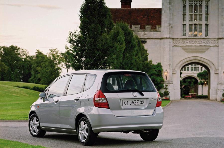  Honda Jazz 2001 года  (фото 4 из 28)